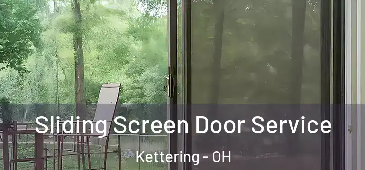 Sliding Screen Door Service Kettering - OH